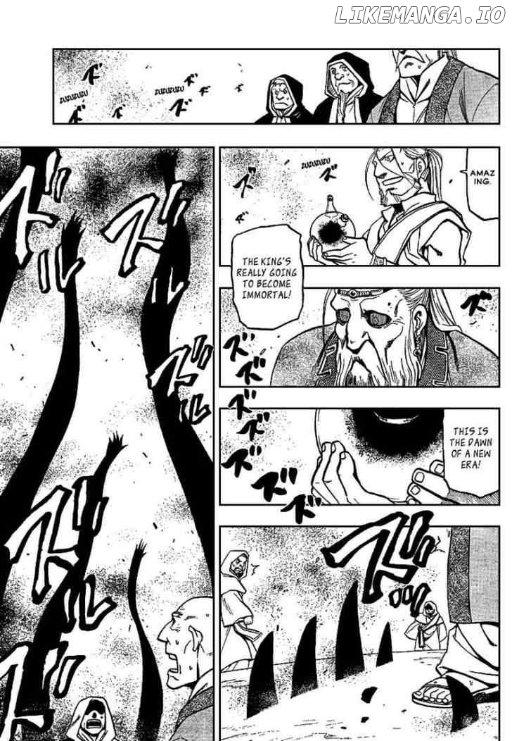 Fullmetal Alchemist, Chapter 75 image 15